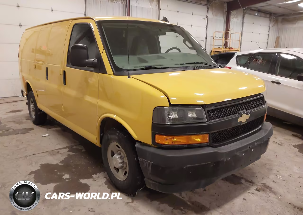 2019 Chevrolet Express 2500 Work Van – zdjęcie 1 z 16