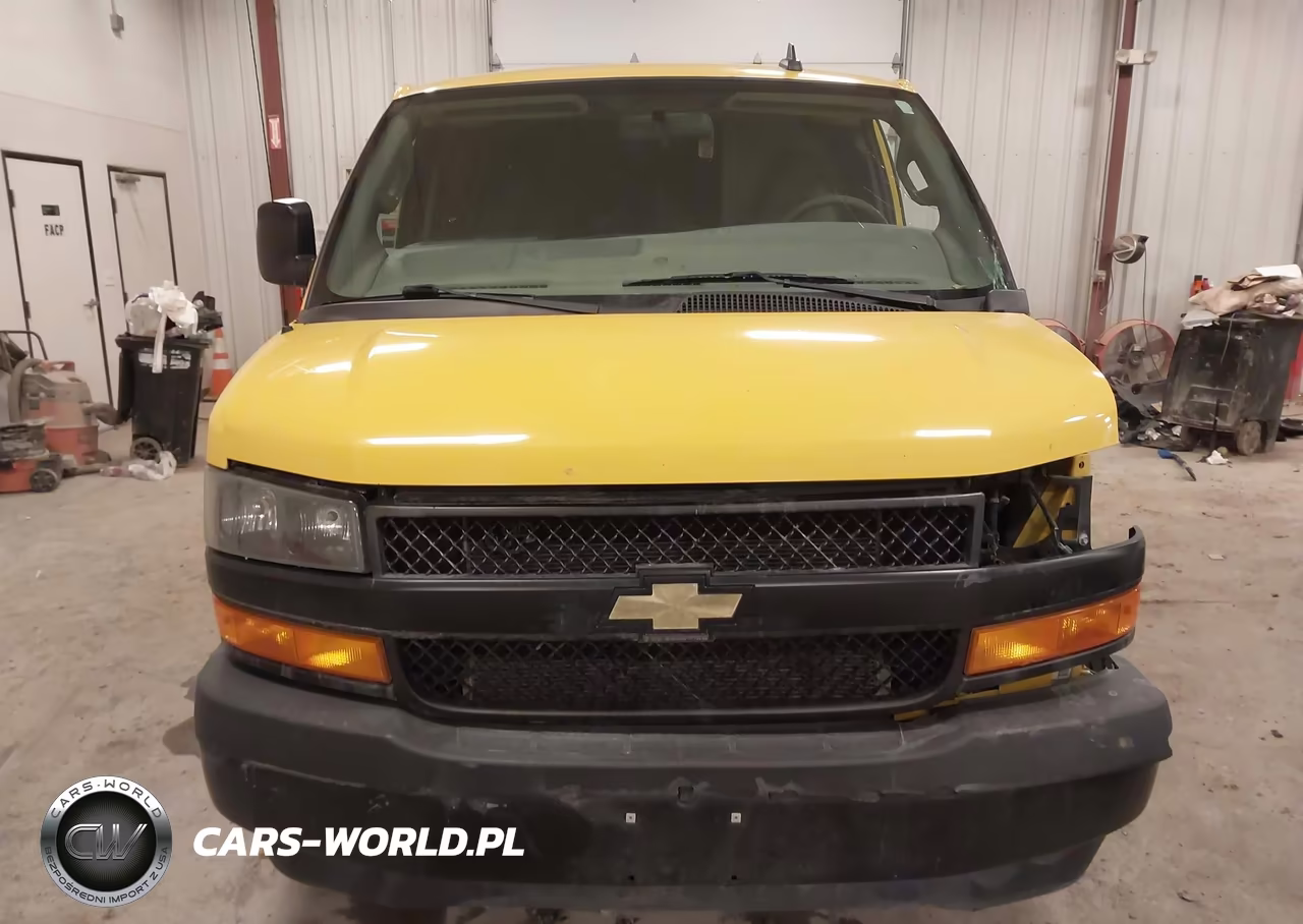 2019 Chevrolet Express 2500 Work Van VIN:1GCWGAFP2K1338738 - 12