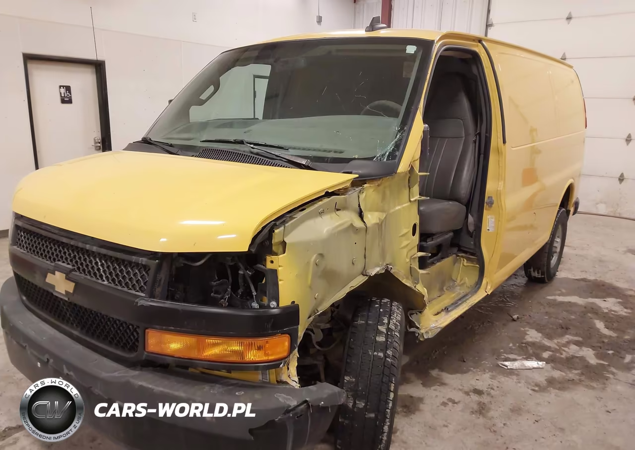 2019 Chevrolet Express 2500 Work Van VIN:1GCWGAFP2K1338738 - 2