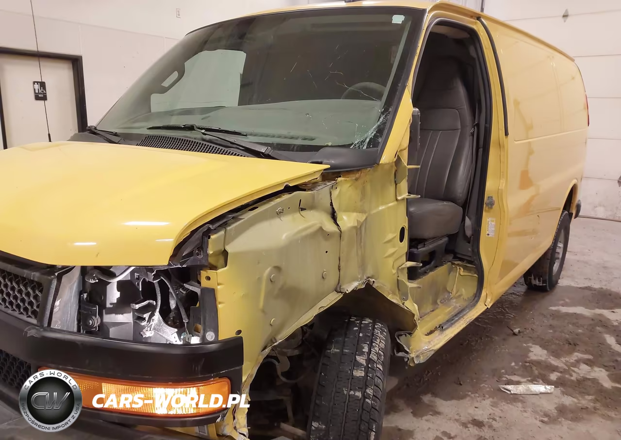 2019 Chevrolet Express 2500 Work Van VIN:1GCWGAFP2K1338738 - 6