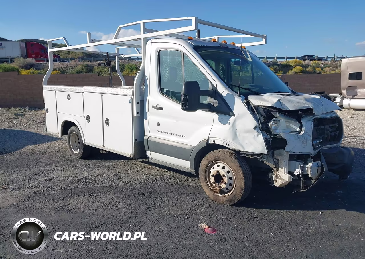 2015 Ford Transit-350 Cab