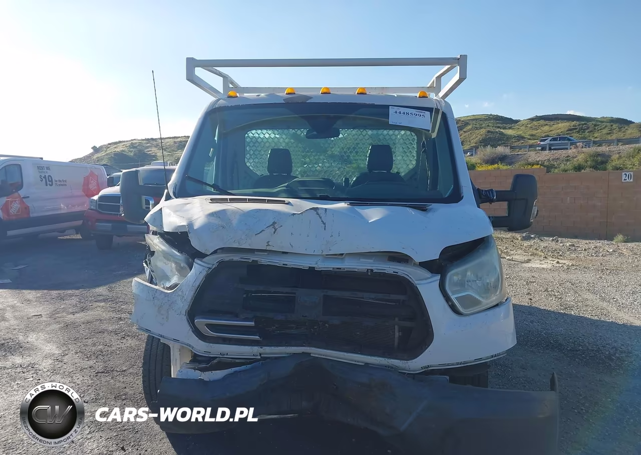 2015 Ford Transit-350 Cab VIN:1FDRS6ZV9FKA46020 - 12