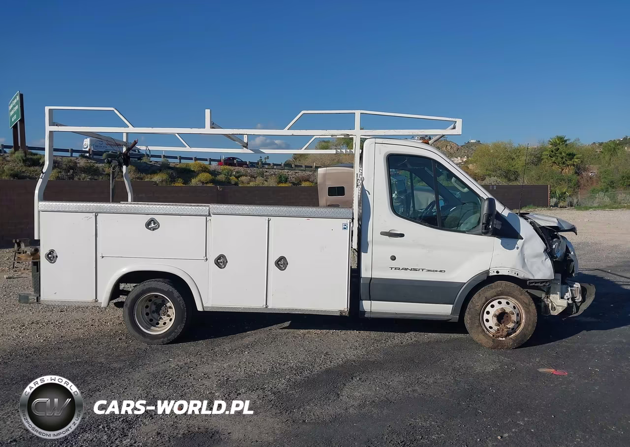 2015 Ford Transit-350 Cab VIN:1FDRS6ZV9FKA46020 - 13