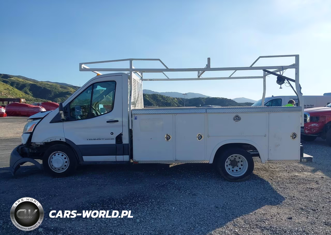 2015 Ford Transit-350 Cab VIN:1FDRS6ZV9FKA46020 - 14