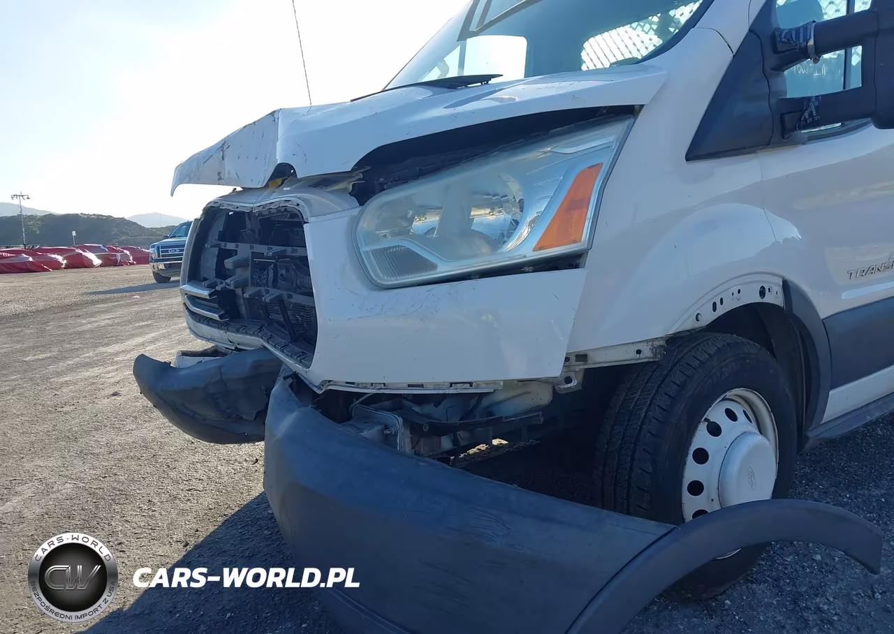 2015 Ford Transit-350 Cab VIN:1FDRS6ZV9FKA46020 - 16