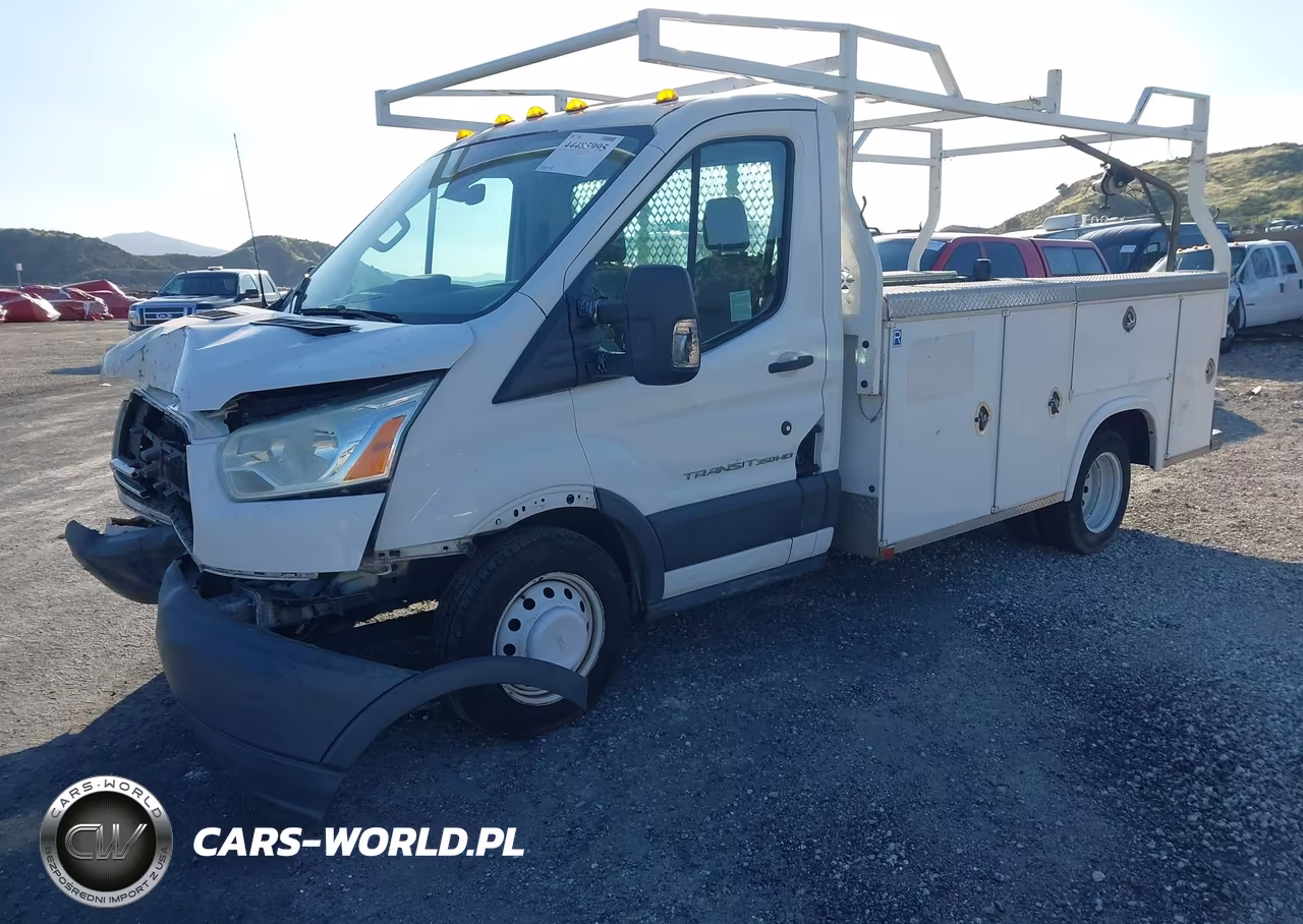 2015 Ford Transit-350 Cab VIN:1FDRS6ZV9FKA46020 - 2
