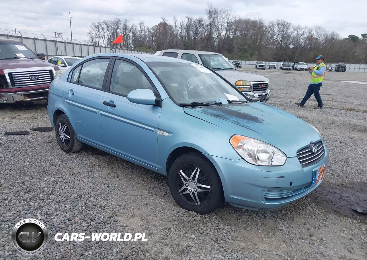 2007 Hyundai Accent Gls