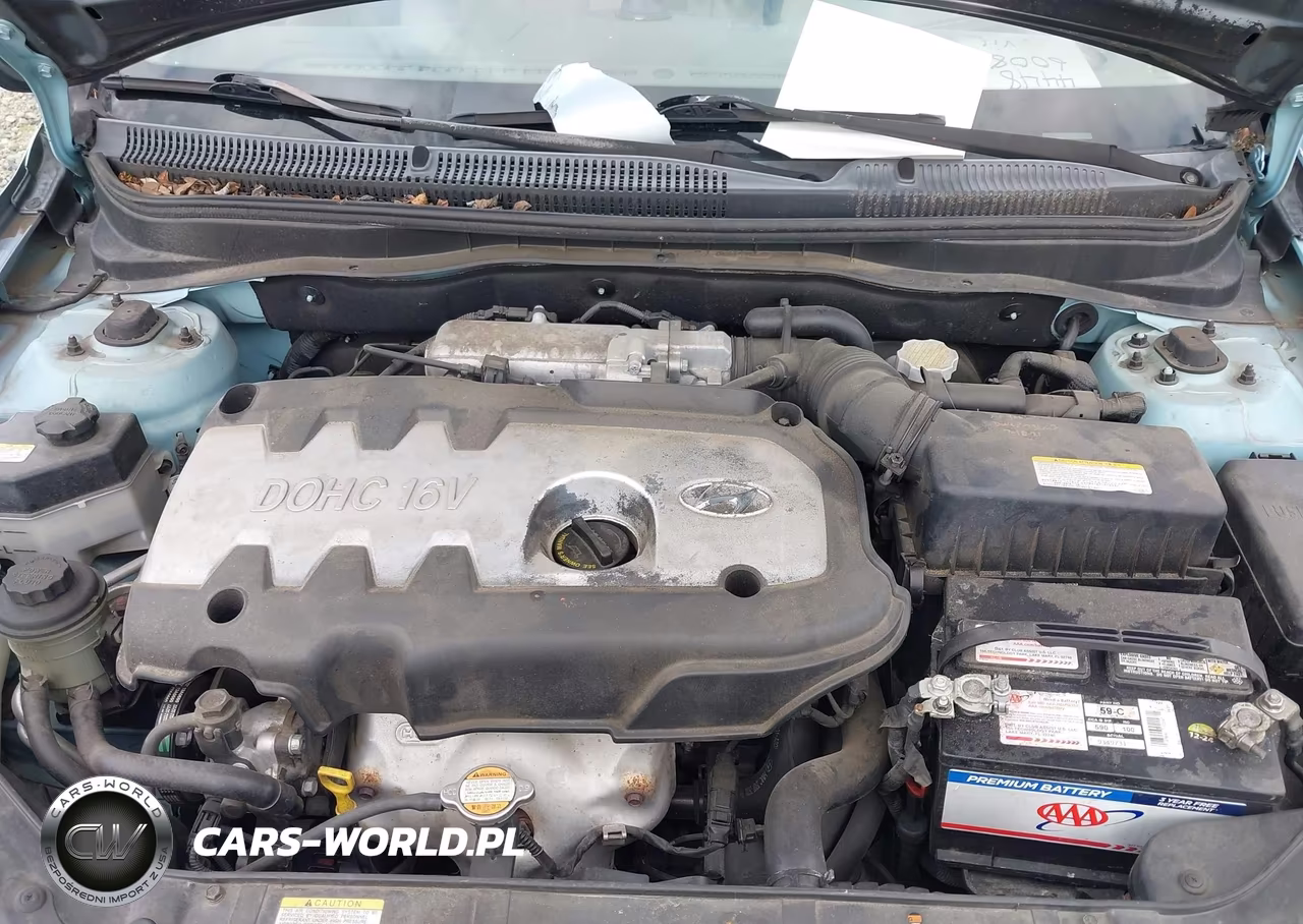 2007 Hyundai Accent Gls VIN:KMHCN46C37U088077 - 10