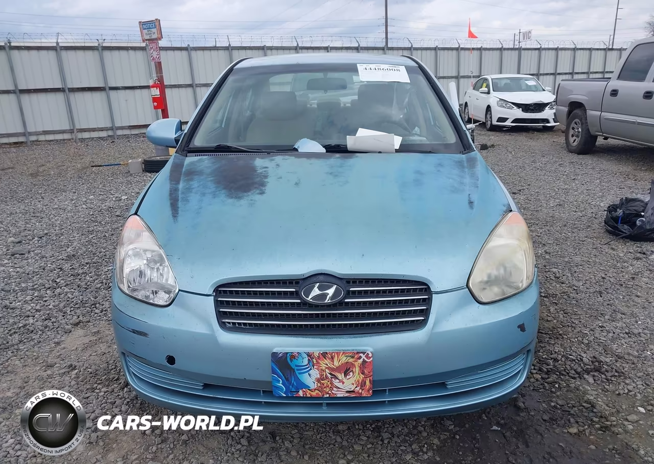 2007 Hyundai Accent Gls VIN:KMHCN46C37U088077 - 12