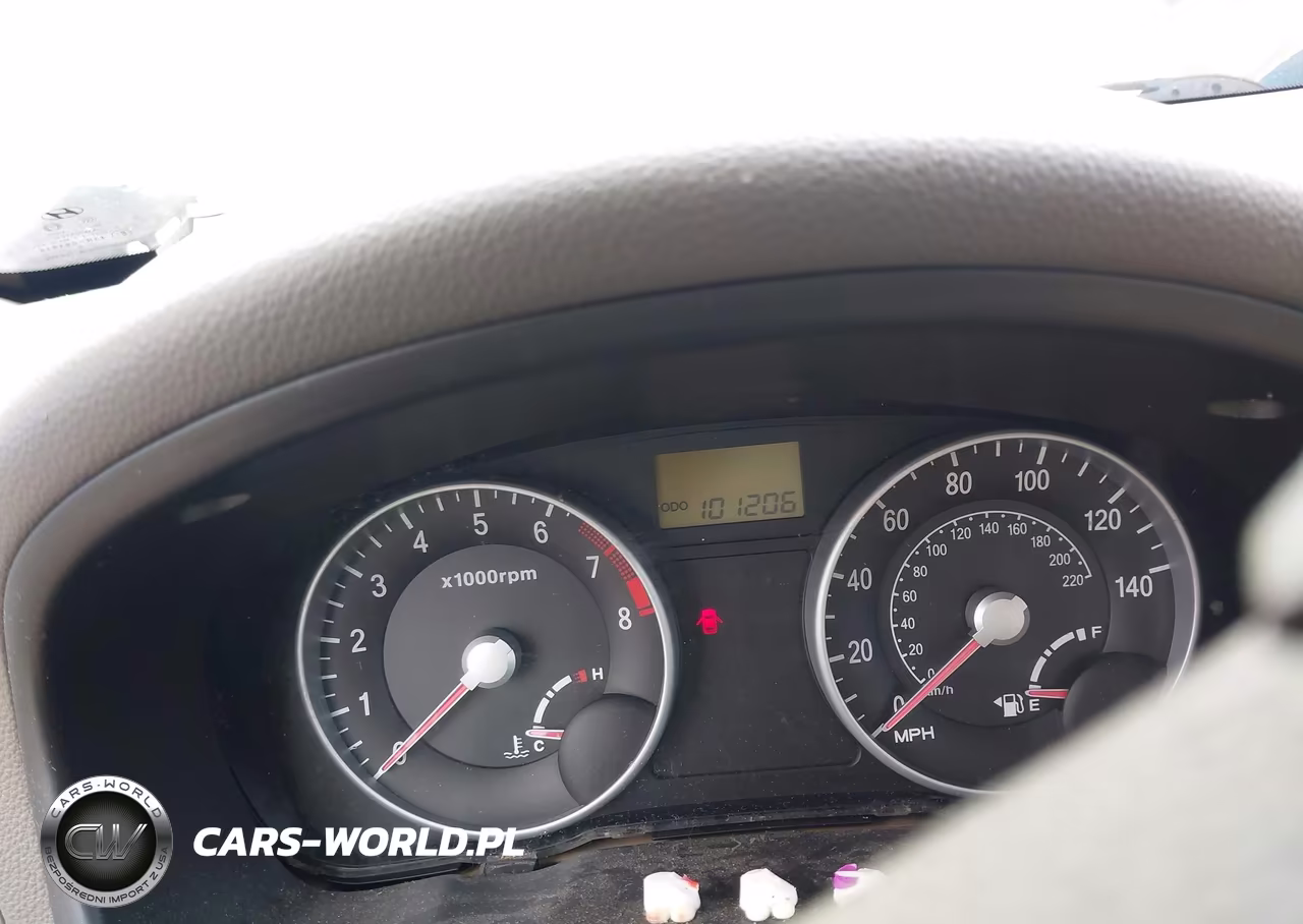 2007 Hyundai Accent Gls VIN:KMHCN46C37U088077 - 15