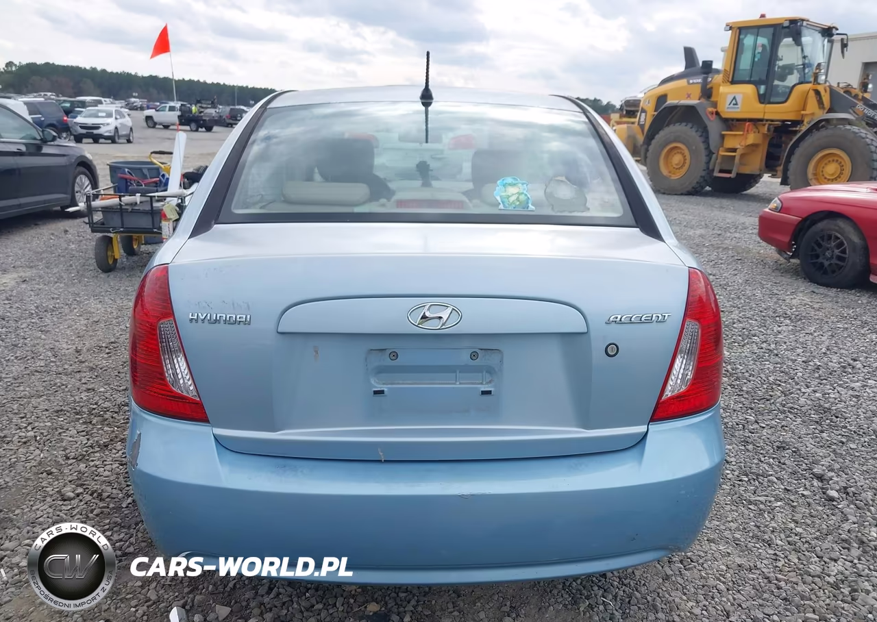 2007 Hyundai Accent Gls VIN:KMHCN46C37U088077 - 16
