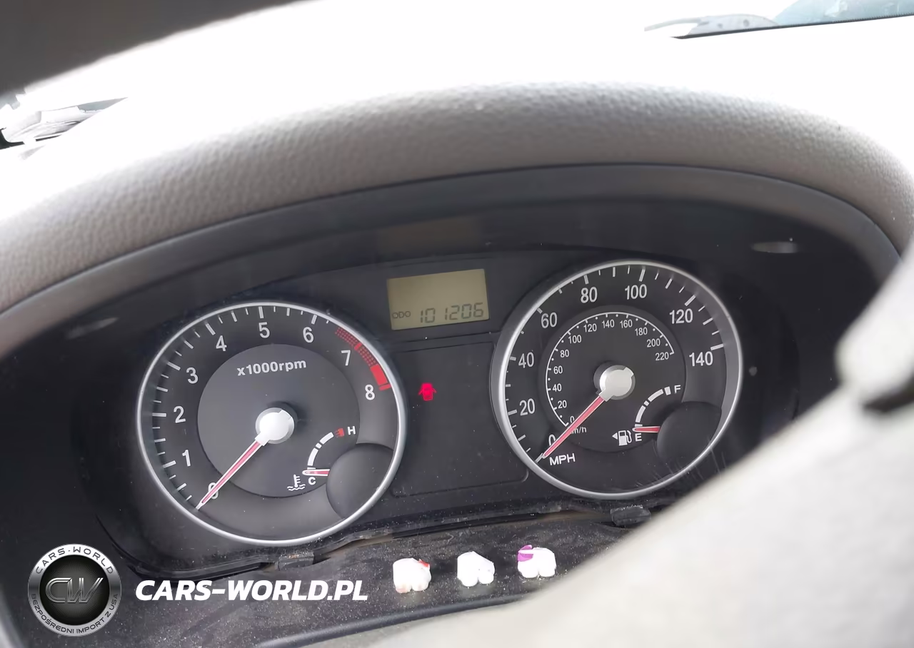 2007 Hyundai Accent Gls VIN:KMHCN46C37U088077 - 7