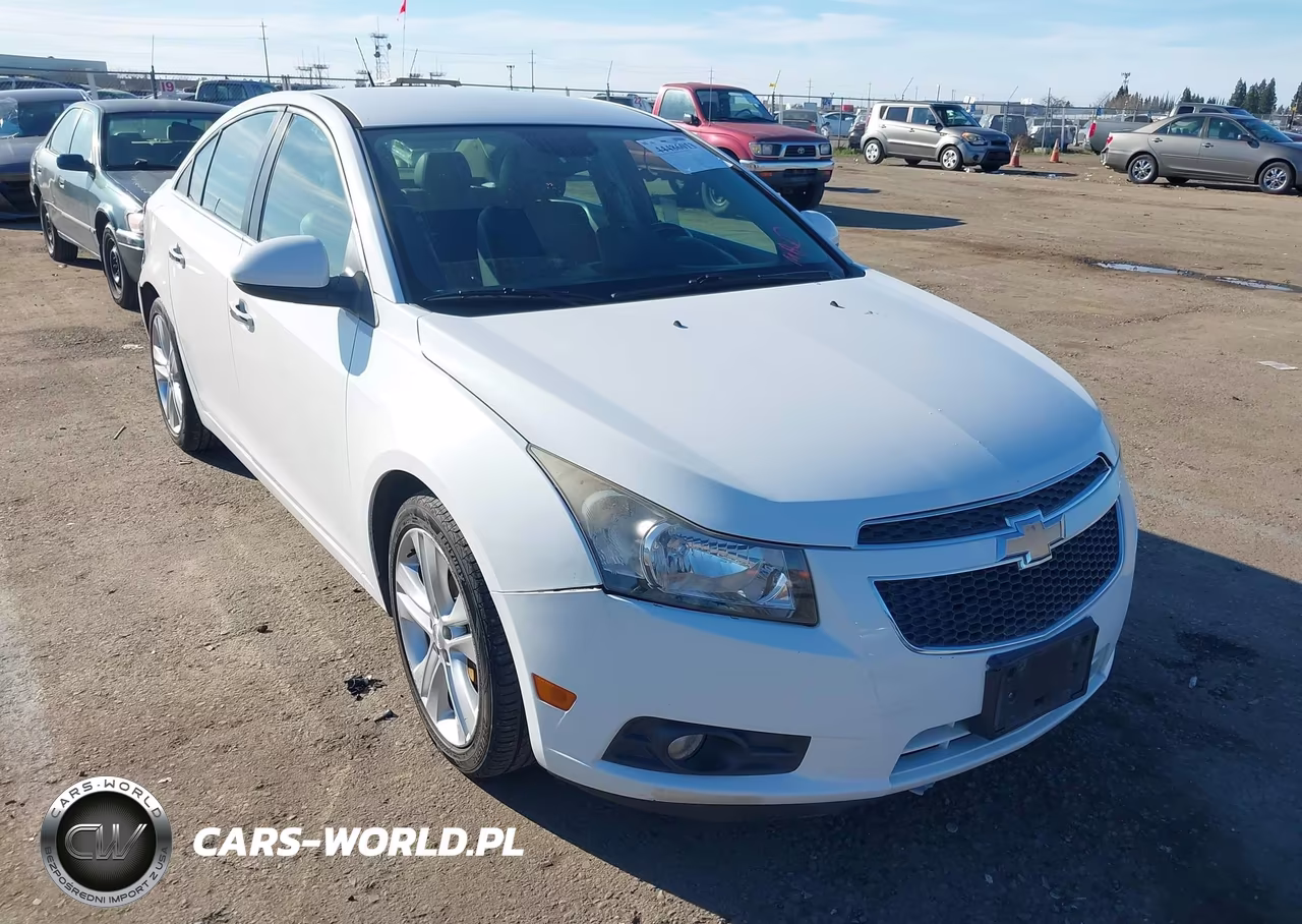 2013 Chevrolet Cruze Ltz – zdjęcie 1 z 16