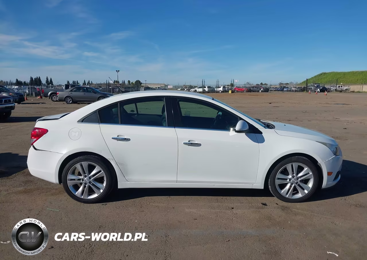 2013 Chevrolet Cruze Ltz VIN:1G1PG5SB4D7108469 - 13