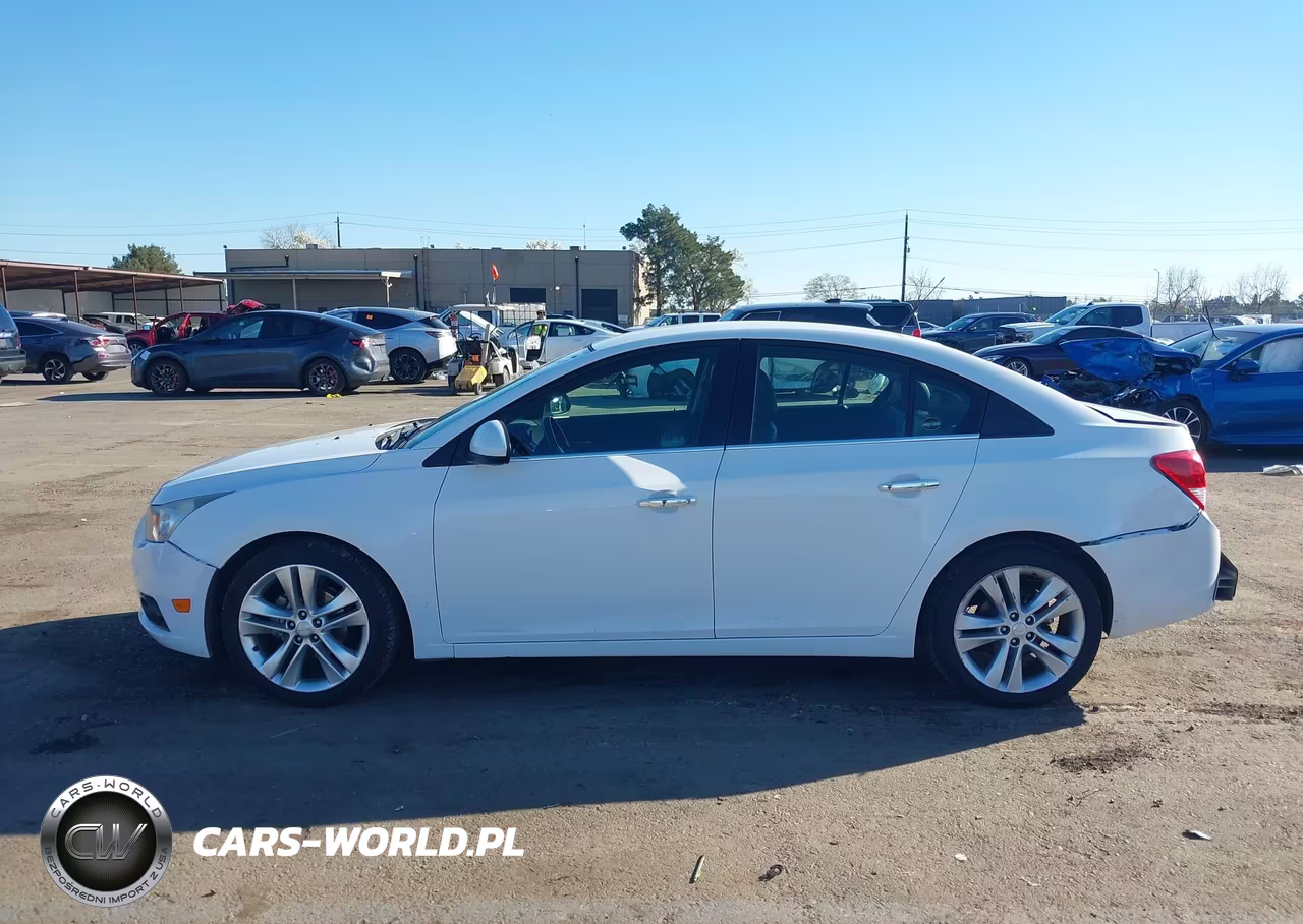 2013 Chevrolet Cruze Ltz VIN:1G1PG5SB4D7108469 - 14