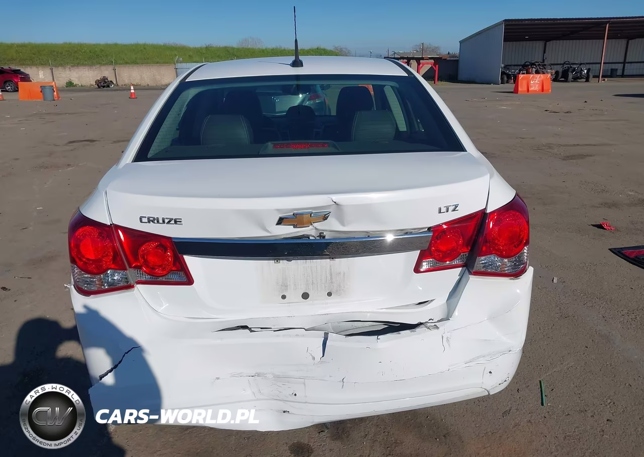 2013 Chevrolet Cruze Ltz VIN:1G1PG5SB4D7108469 - 16