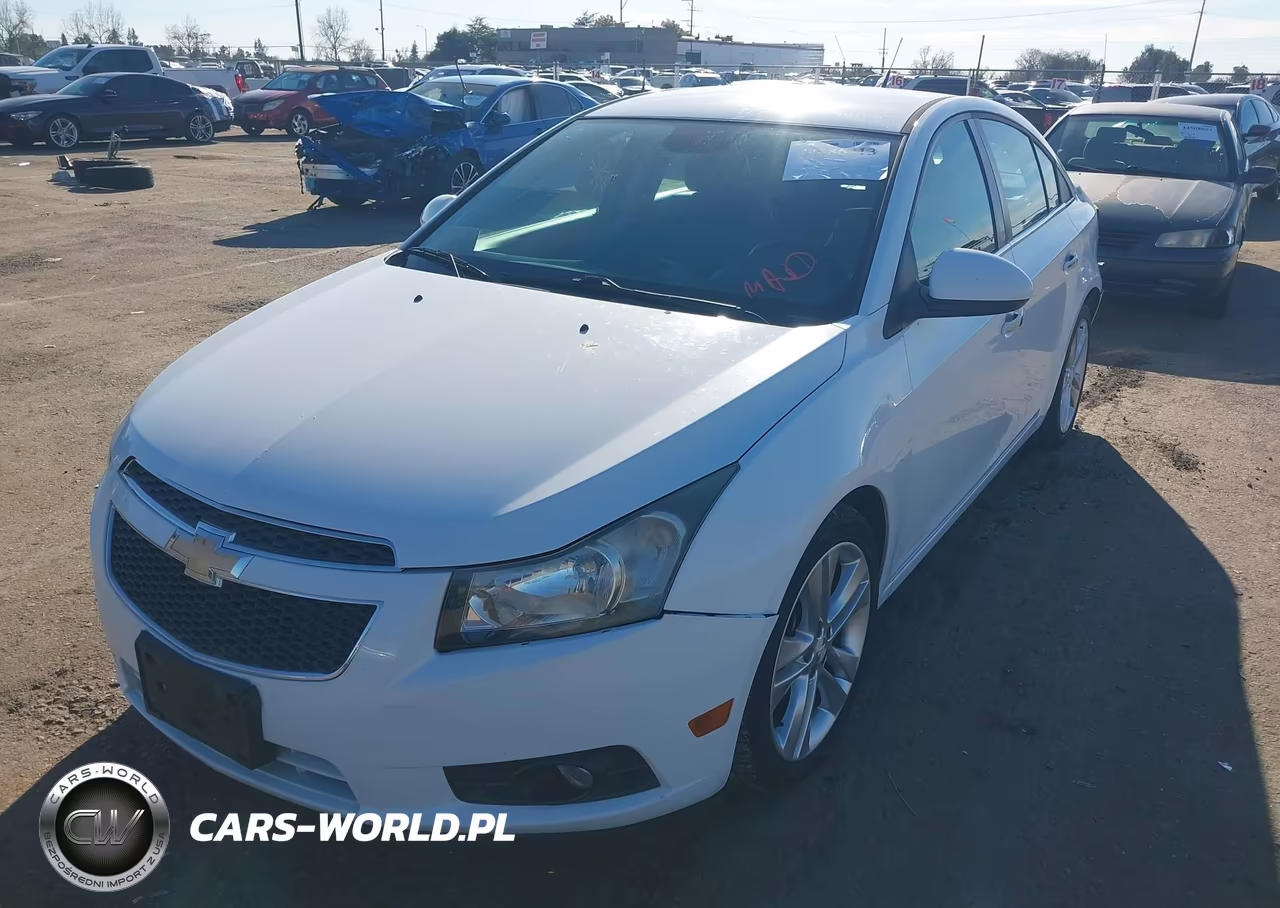 2013 Chevrolet Cruze Ltz VIN:1G1PG5SB4D7108469 - 2
