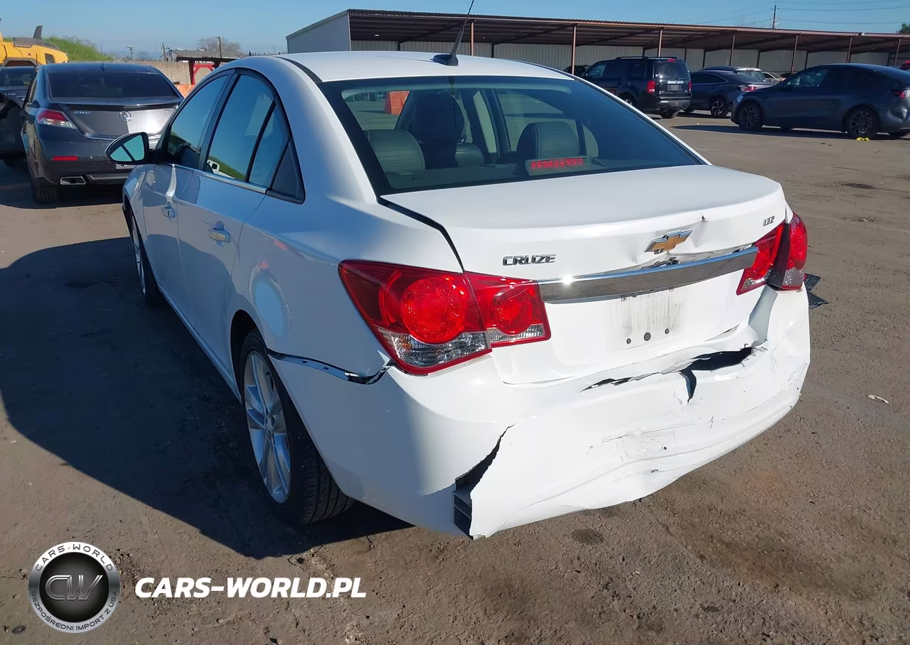 2013 Chevrolet Cruze Ltz VIN:1G1PG5SB4D7108469 - 3