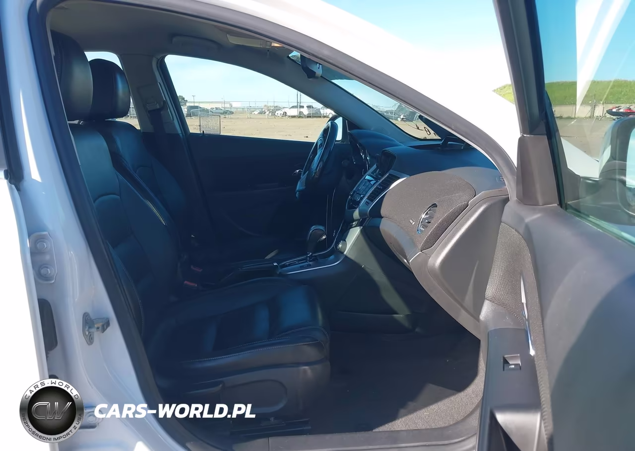 2013 Chevrolet Cruze Ltz VIN:1G1PG5SB4D7108469 - 5
