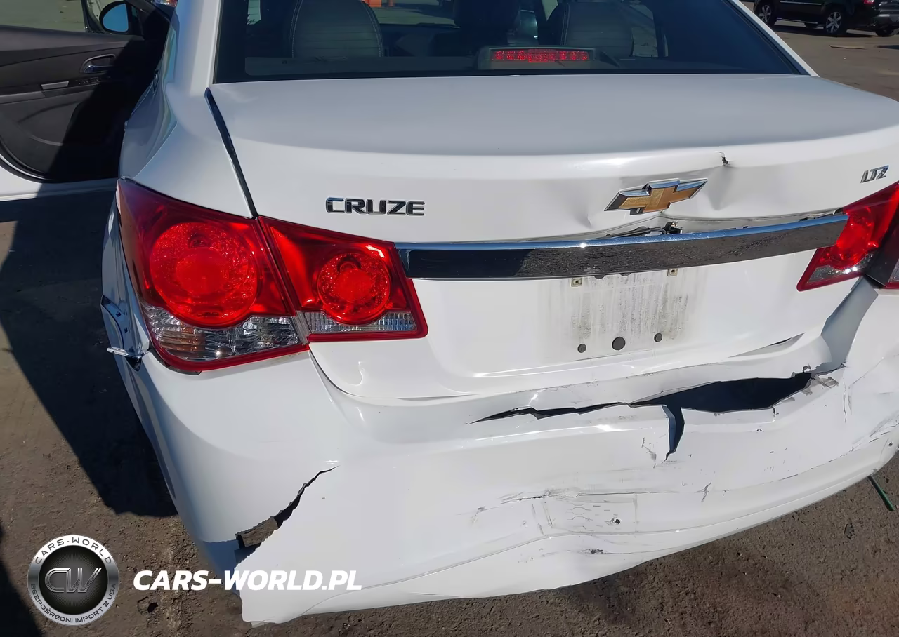 2013 Chevrolet Cruze Ltz VIN:1G1PG5SB4D7108469 - 6