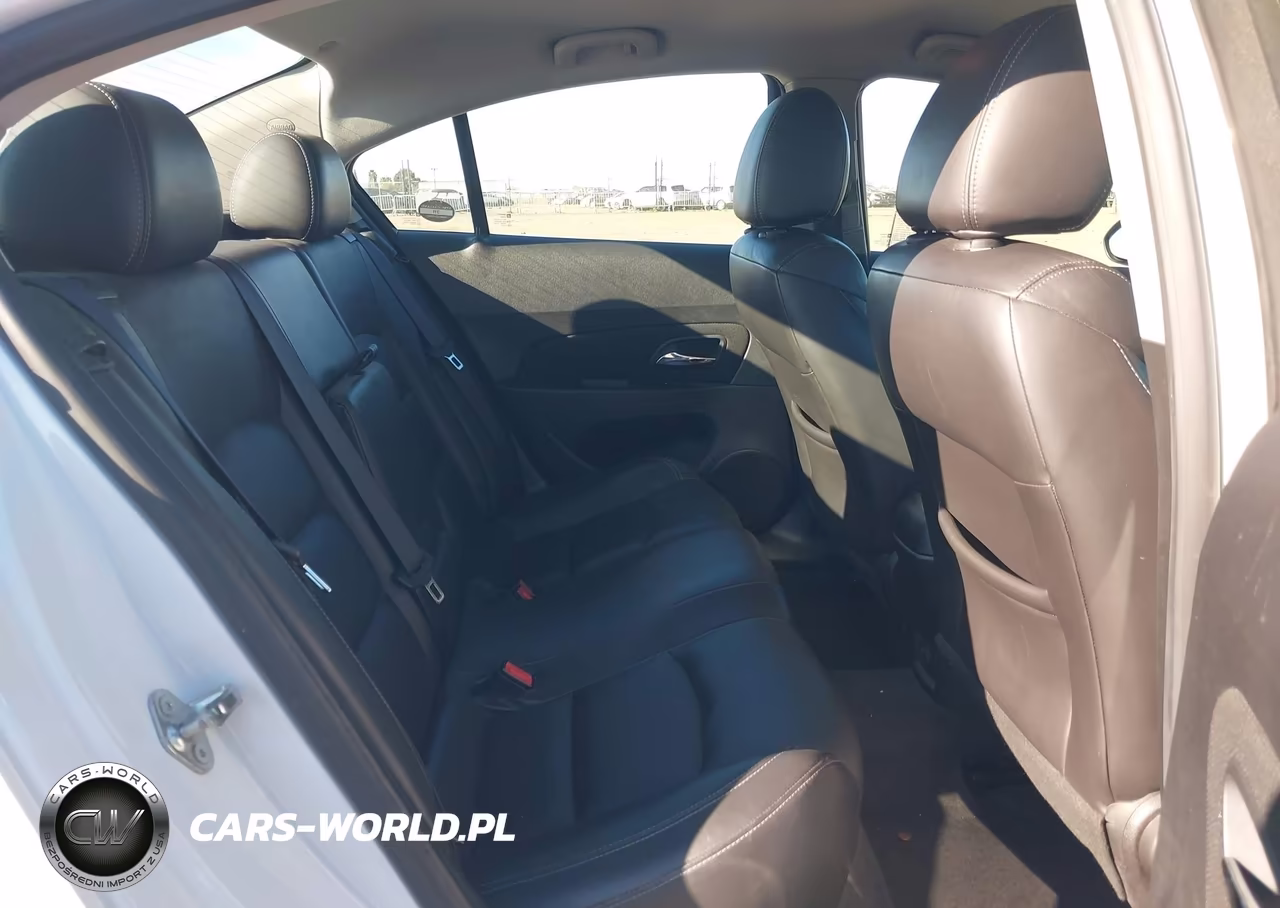 2013 Chevrolet Cruze Ltz VIN:1G1PG5SB4D7108469 - 8