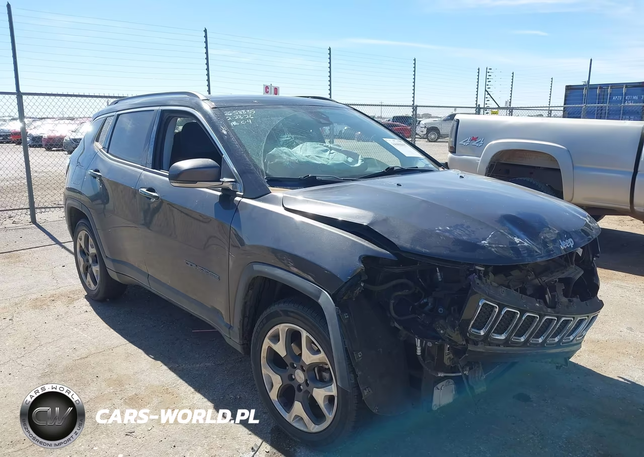 2018 Jeep Compass Limited 4X4