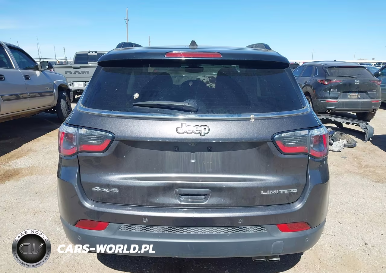 2018 Jeep Compass Limited 4X4 VIN:3C4NJDCB9JT354529 - 17