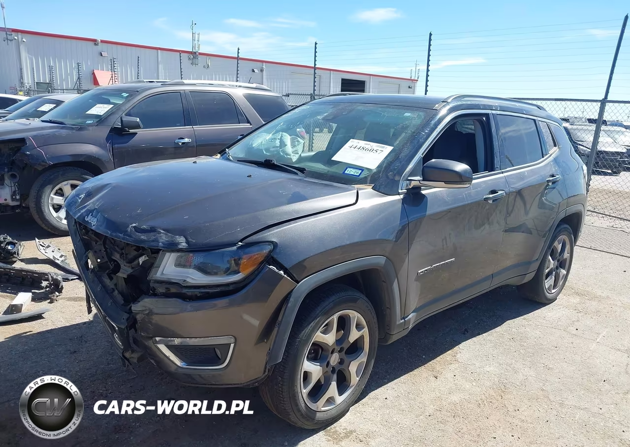 2018 Jeep Compass Limited 4X4 VIN:3C4NJDCB9JT354529 - 2