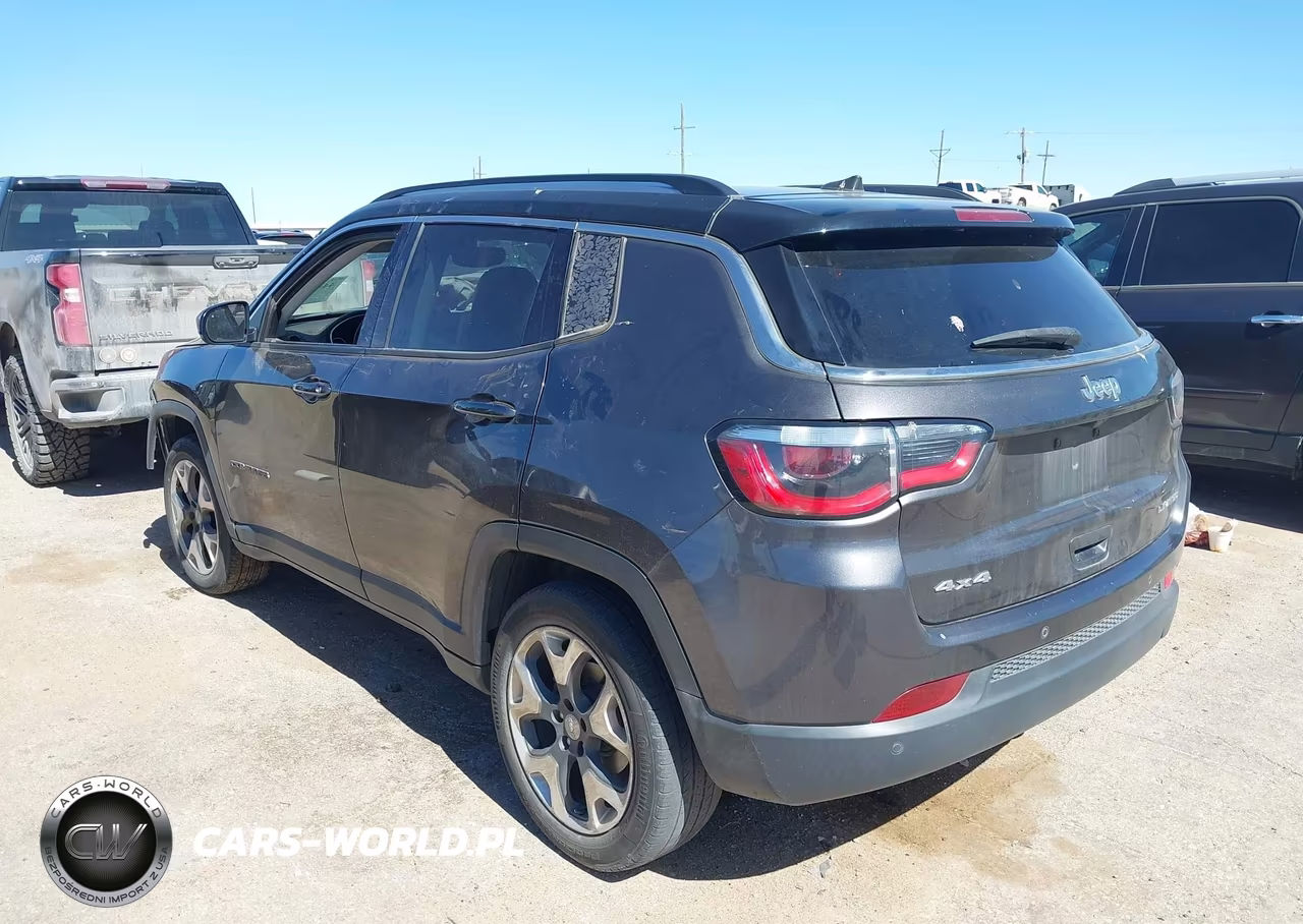 2018 Jeep Compass Limited 4X4 VIN:3C4NJDCB9JT354529 - 3