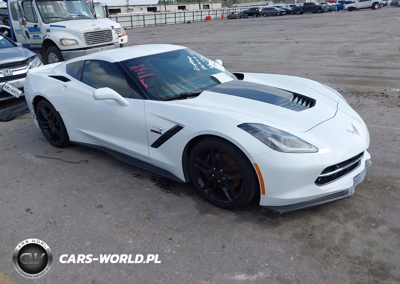 2016 Chevrolet Corvette Stingray Z51