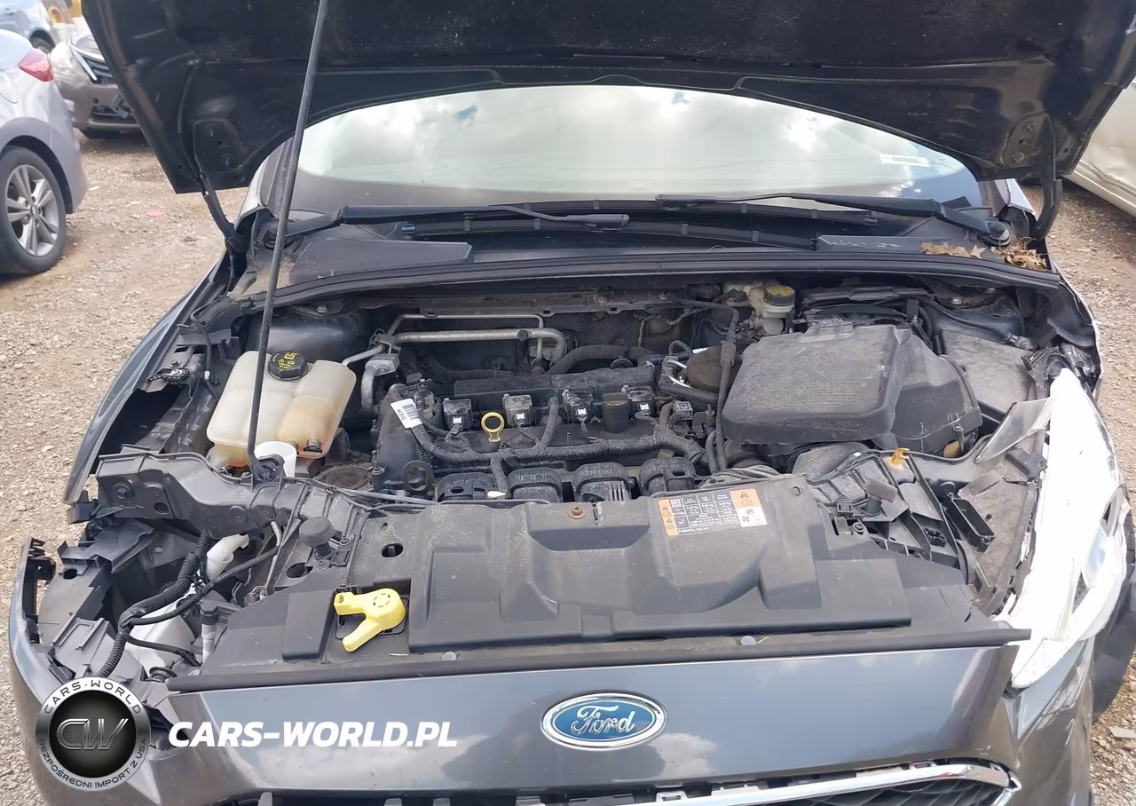 2015 Ford Focus Se VIN:1FADP3F22FL280475 - 10