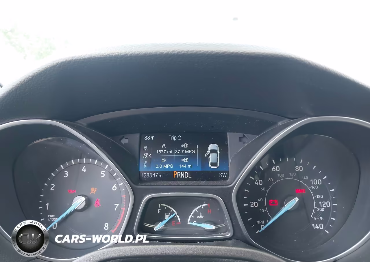 2015 Ford Focus Se VIN:1FADP3F22FL280475 - 7