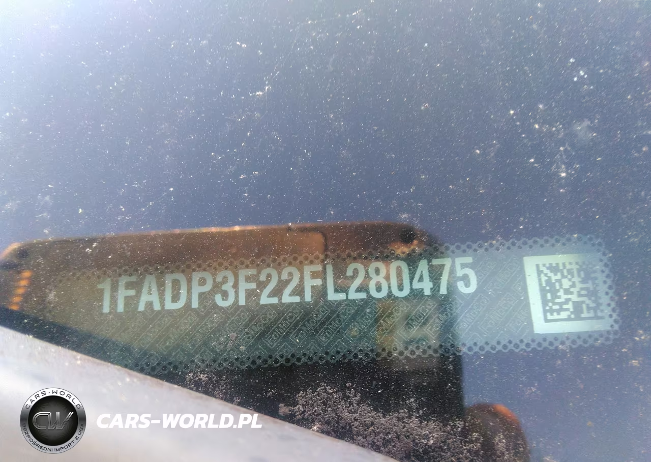 2015 Ford Focus Se VIN:1FADP3F22FL280475 - 9