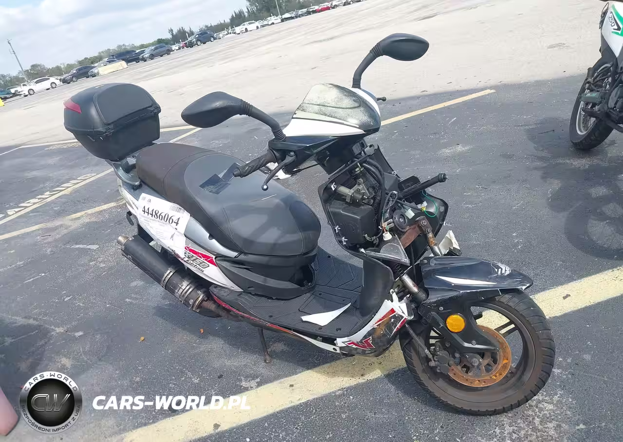 2023 Zongshen Zs50 Scooter
