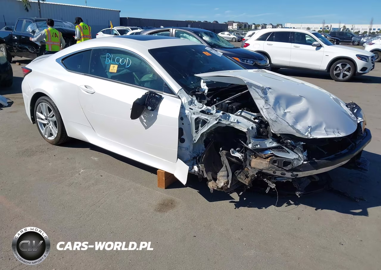 2024 Lexus Rc 300 Base-300 F Sport