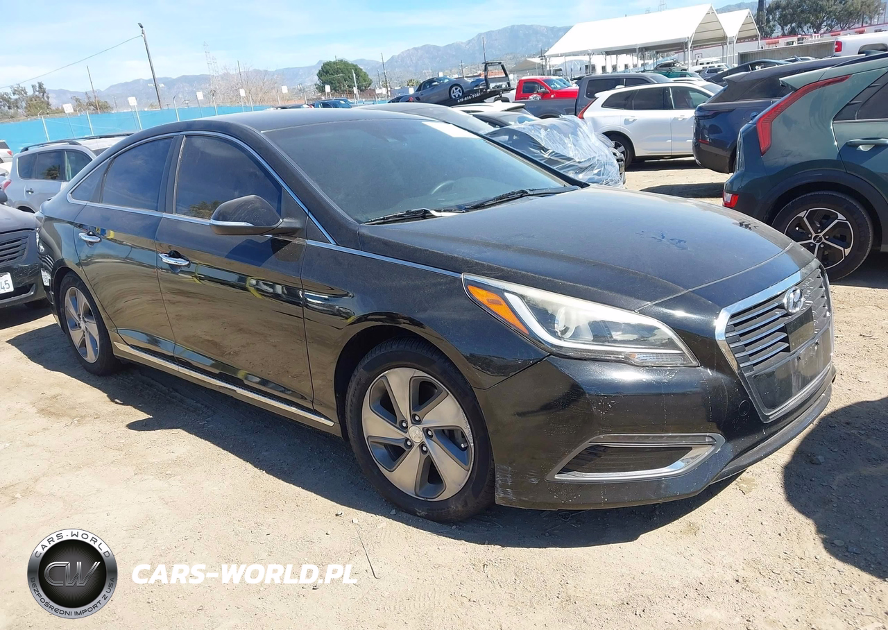 2017 Hyundai Sonata Plug-In Hybrid Limited