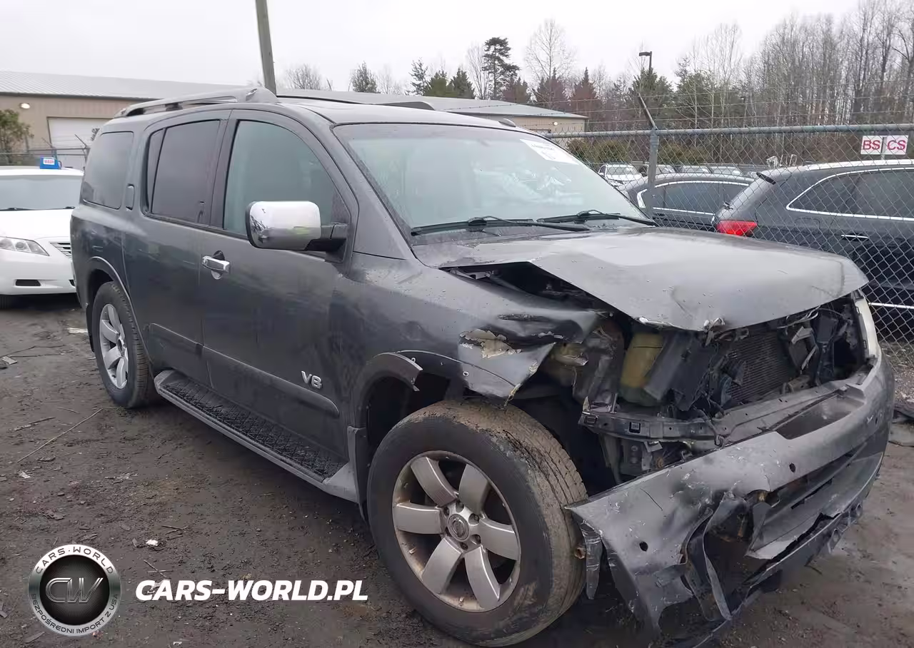 2008 Nissan Armada Le