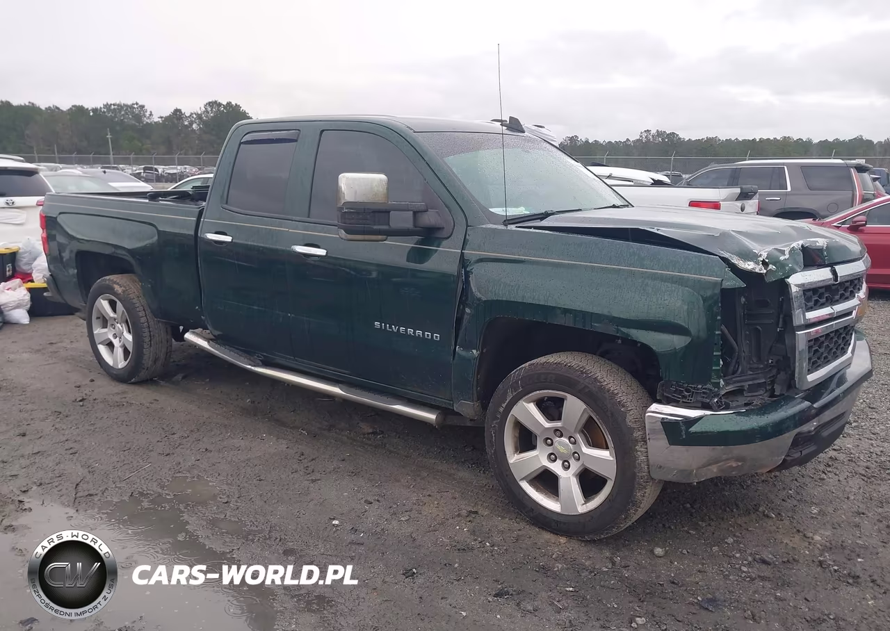 2015 Chevrolet Silverado 1500 Ls