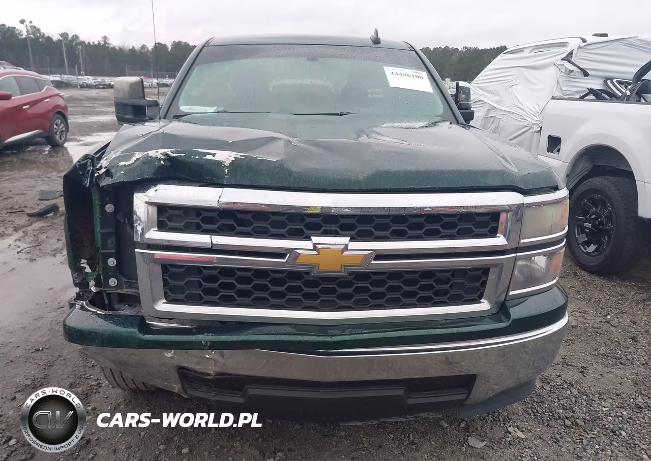 2015 Chevrolet Silverado 1500 Ls VIN:1GCRCPEH6FZ318392 - 12
