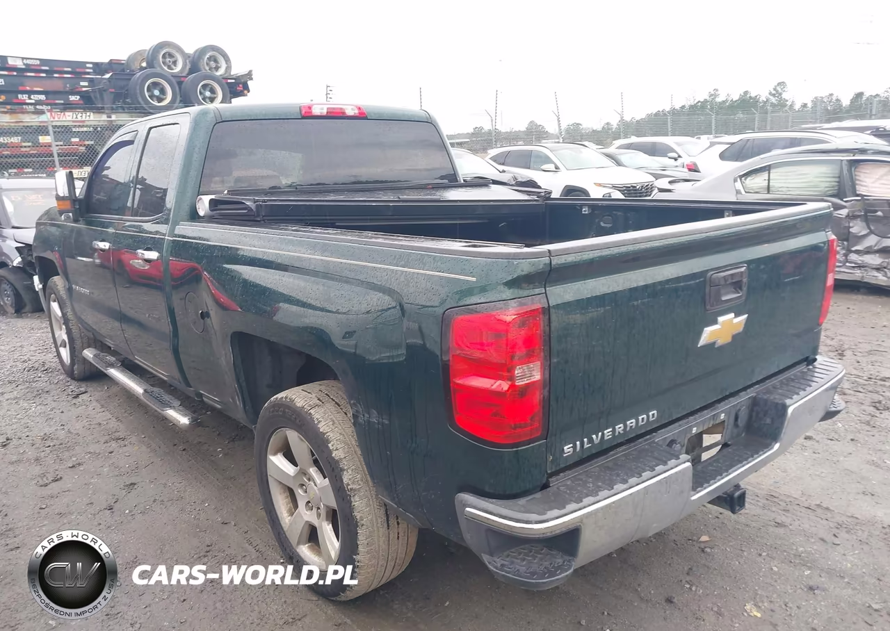 2015 Chevrolet Silverado 1500 Ls VIN:1GCRCPEH6FZ318392 - 14