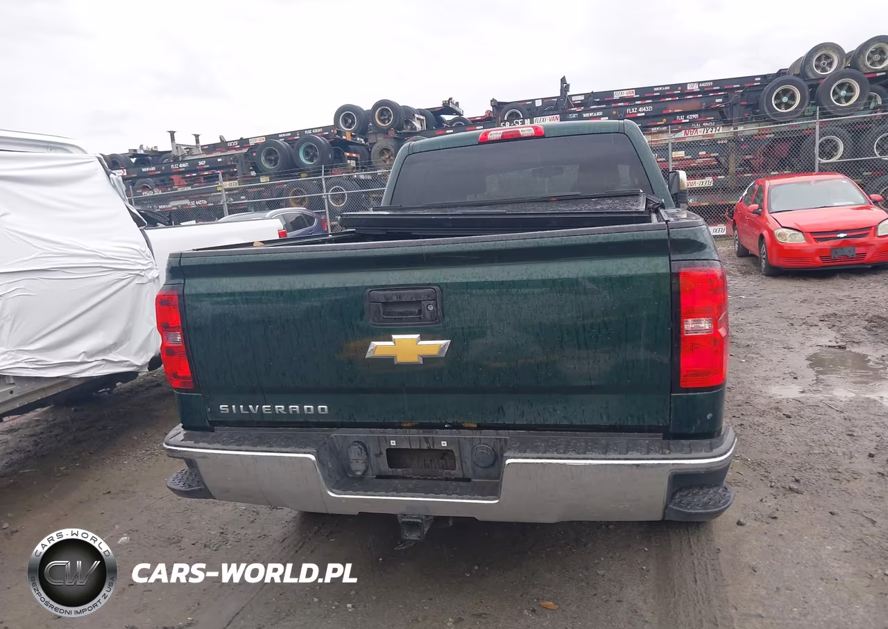 2015 Chevrolet Silverado 1500 Ls VIN:1GCRCPEH6FZ318392 - 16
