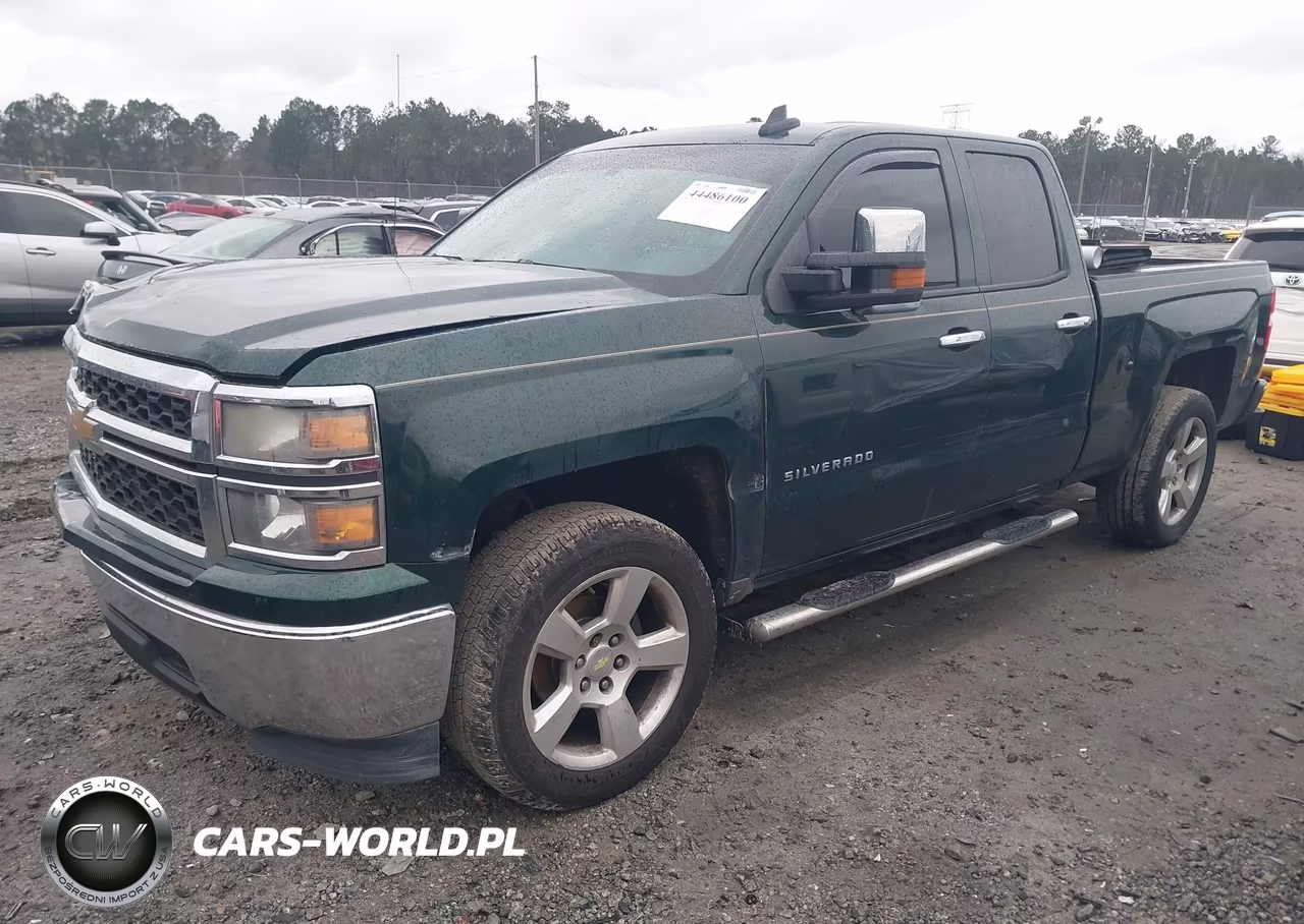 2015 Chevrolet Silverado 1500 Ls VIN:1GCRCPEH6FZ318392 - 2