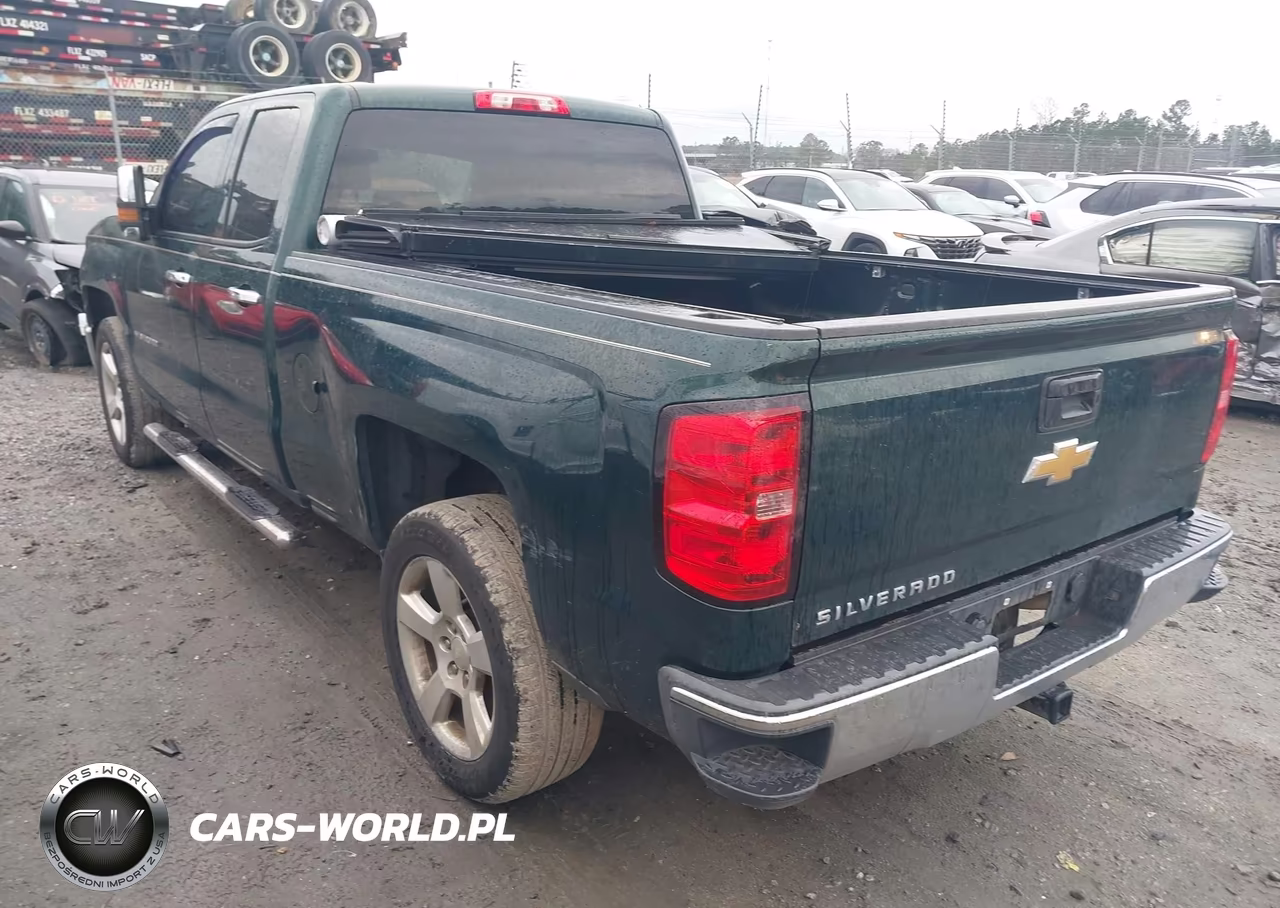 2015 Chevrolet Silverado 1500 Ls VIN:1GCRCPEH6FZ318392 - 3