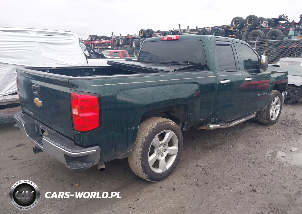 2015 Chevrolet Silverado 1500 Ls VIN:1GCRCPEH6FZ318392 - 4