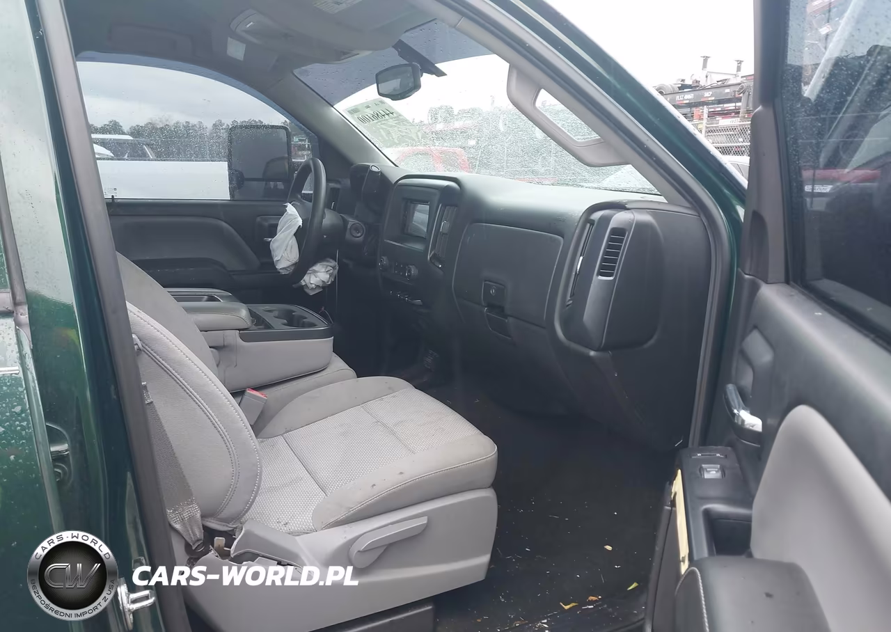 2015 Chevrolet Silverado 1500 Ls VIN:1GCRCPEH6FZ318392 - 5