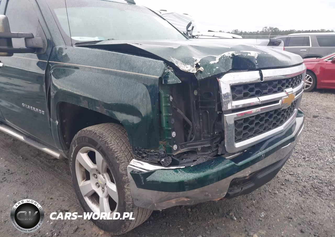 2015 Chevrolet Silverado 1500 Ls VIN:1GCRCPEH6FZ318392 - 6