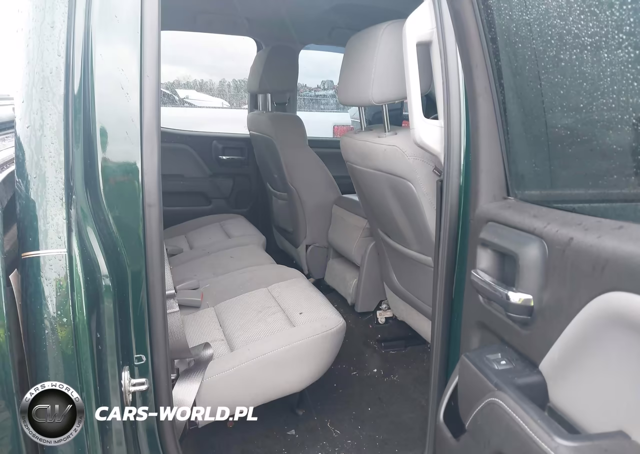 2015 Chevrolet Silverado 1500 Ls VIN:1GCRCPEH6FZ318392 - 8