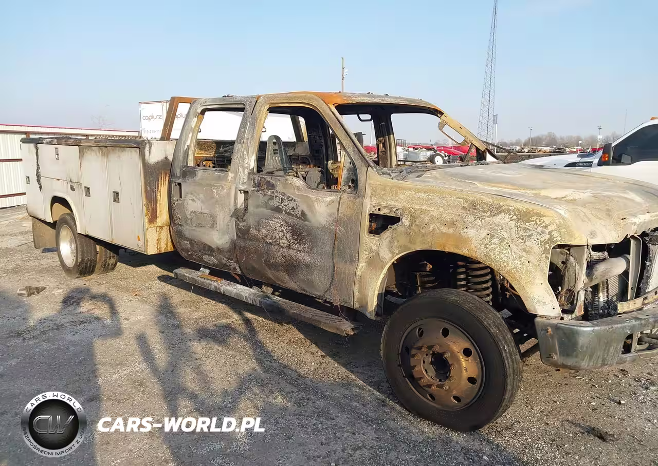 2009 Ford F-550 Chassis Lariat-Xl-Xlt