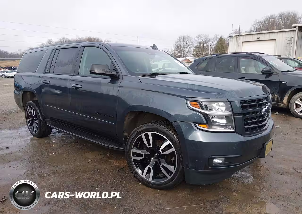 2020 Chevrolet Suburban 4Wd Premier