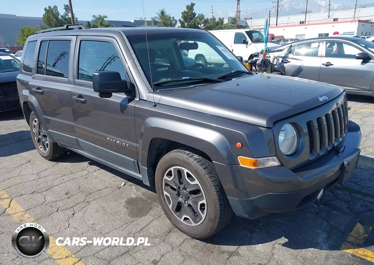 2015 Jeep Patriot Sport – zdjęcie 1 z 12